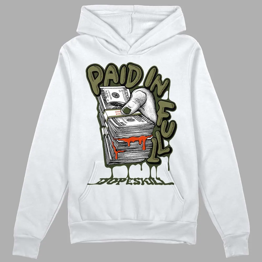 Olive Collection DopeSkill Hoodie Sweatshirt Paid In Full Graphic sold by DopeSkill