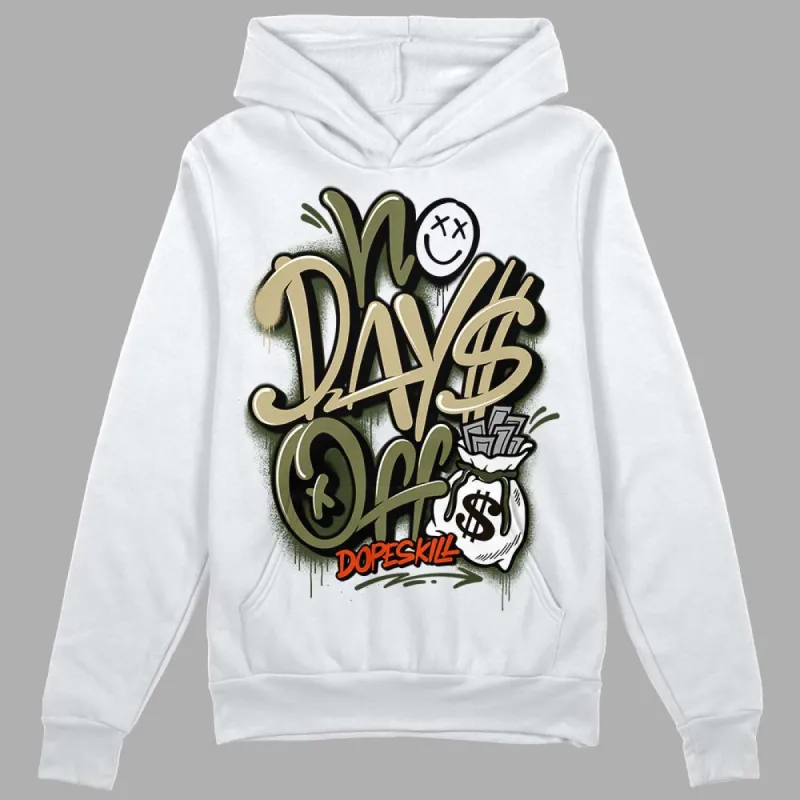 Olive Collection DopeSkill Hoodie Sweatshirt No Days Off Graphic sold by DopeSkill