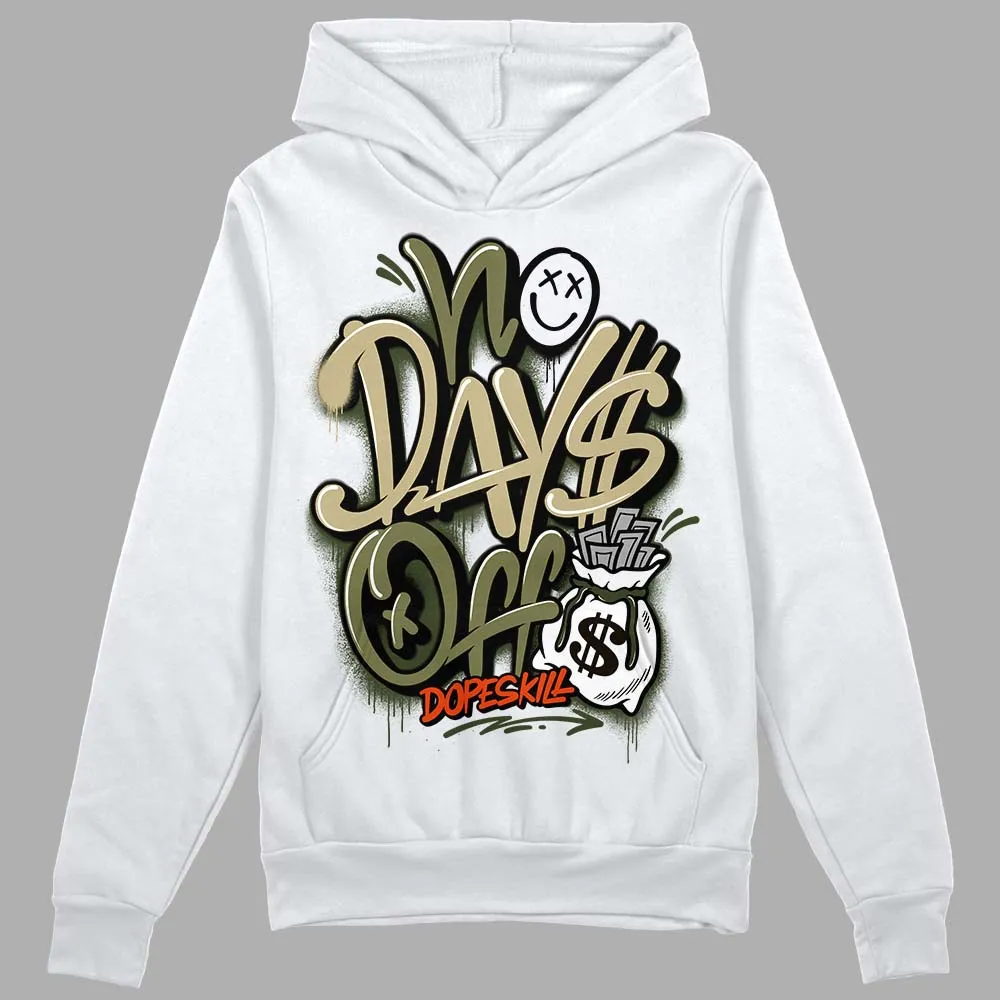 Olive Collection DopeSkill Hoodie Sweatshirt No Days Off Graphic sold by DopeSkill