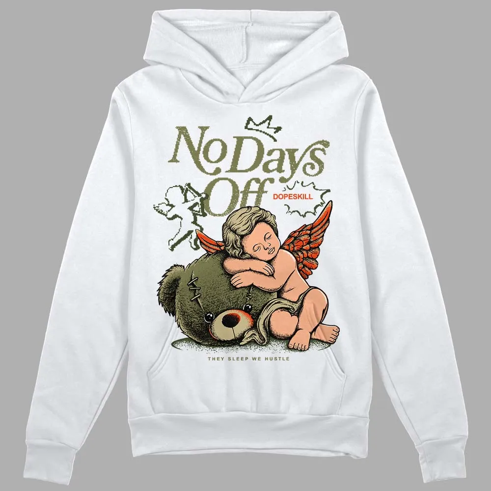 Olive Collection DopeSkill Hoodie Sweatshirt New No Days Off Graphic sold by DopeSkill