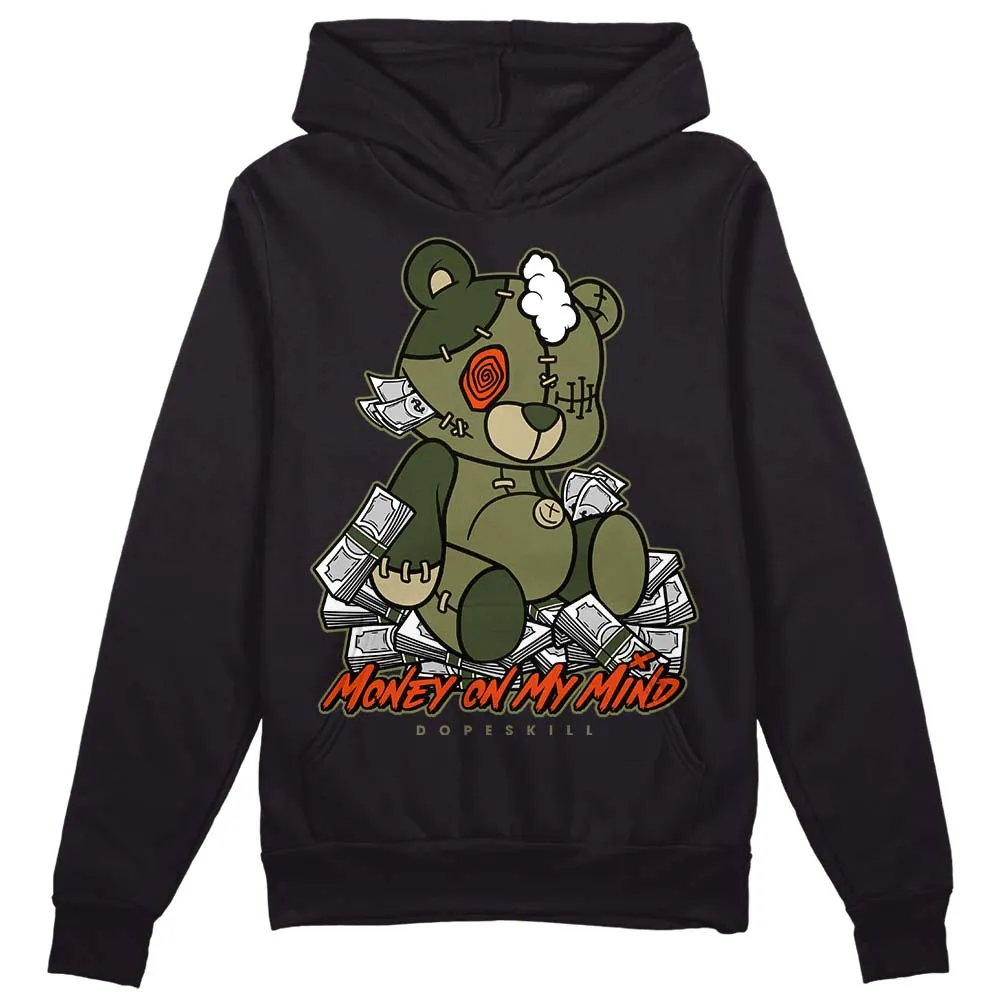 Olive Collection DopeSkill Hoodie Sweatshirt MOMM Bear Graphic sold by DopeSkill product image thumbnail 2