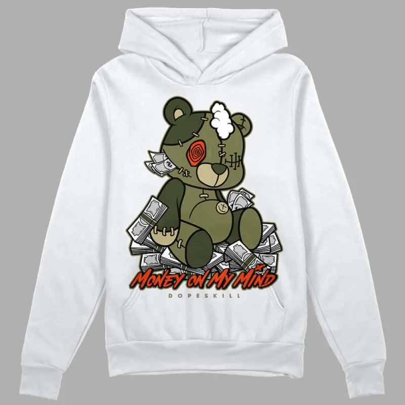 Olive Collection DopeSkill Hoodie Sweatshirt MOMM Bear Graphic sold by DopeSkill