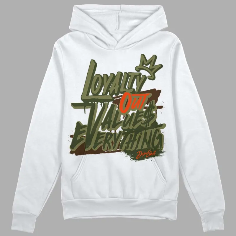 Olive Collection DopeSkill Hoodie Sweatshirt LOVE Graphic sold by DopeSkill