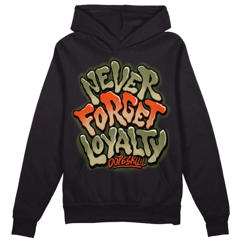 Olive Collection DopeSkill Hoodie Sweatshirt Never Forget Loyalty Graphic sold by DopeSkill product image thumbnail 2