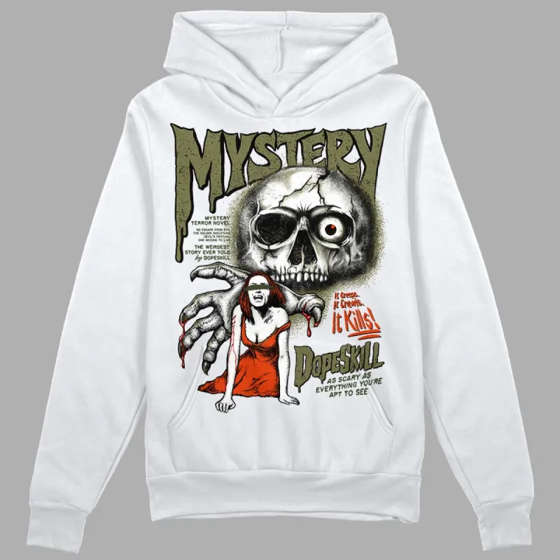 Olive Collection DopeSkill Hoodie Sweatshirt Mystery Ghostly Grasp Graphic sold by DopeSkill