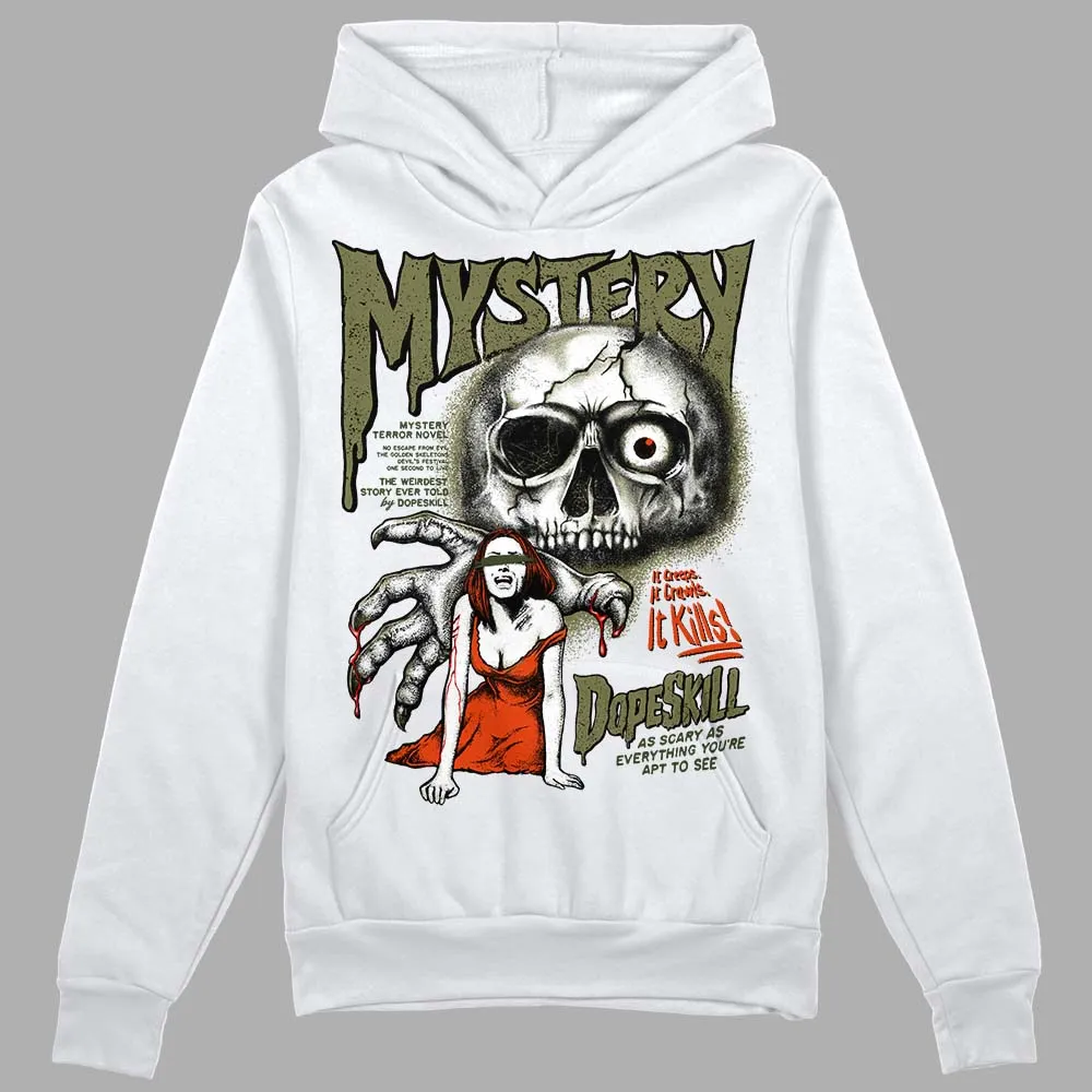 Olive Collection DopeSkill Hoodie Sweatshirt Mystery Ghostly Grasp Graphic sold by DopeSkill