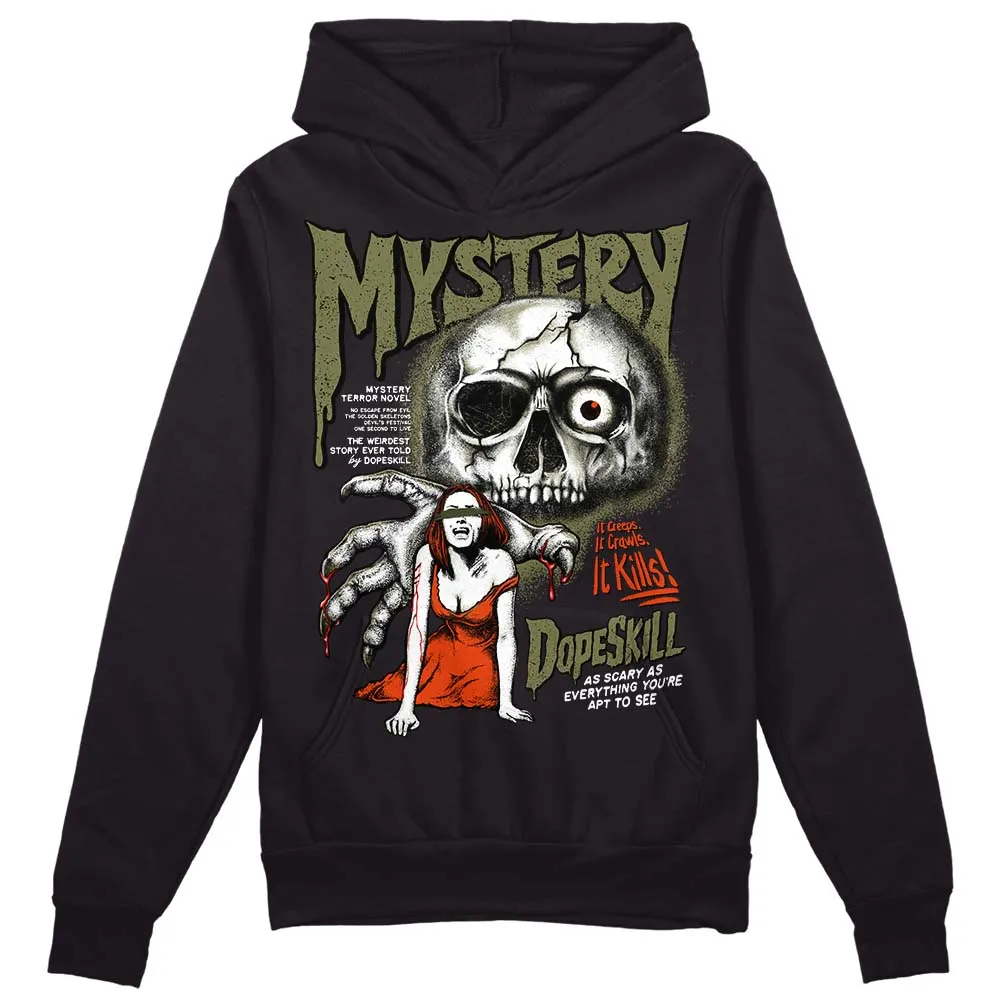 Olive Collection DopeSkill Hoodie Sweatshirt Mystery Ghostly Grasp Graphic sold by DopeSkill product image thumbnail 2