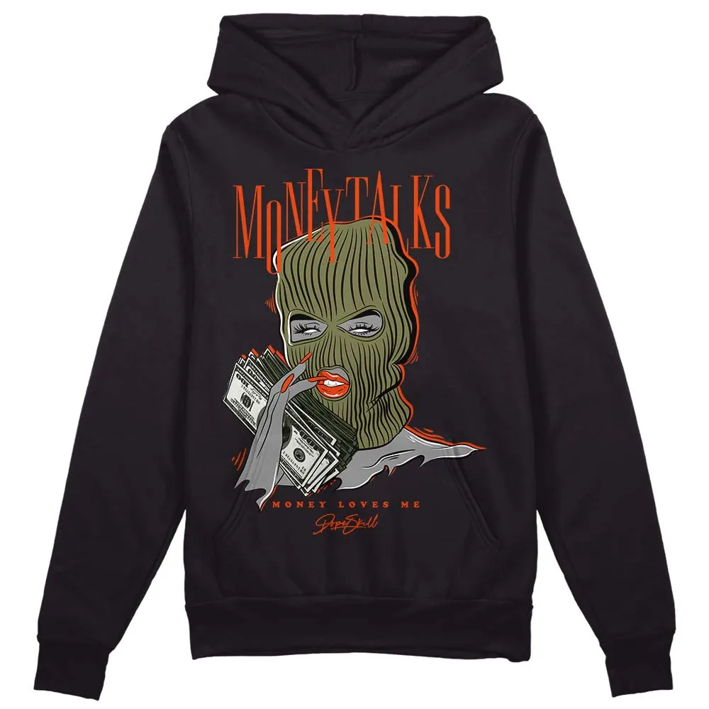 Olive Collection DopeSkill Hoodie Sweatshirt Money Talks Graphic sold by DopeSkill product image thumbnail 2