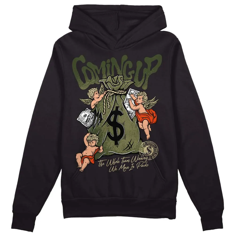 Olive Collection DopeSkill Hoodie Sweatshirt Money Bag Coming Up Graphic sold by DopeSkill product image thumbnail 2