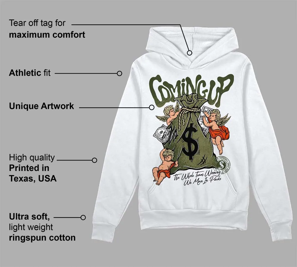 Olive Collection DopeSkill Hoodie Sweatshirt Money Bag Coming Up Graphic sold by DopeSkill product image thumbnail 3