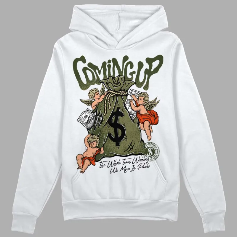 Olive Collection DopeSkill Hoodie Sweatshirt Money Bag Coming Up Graphic sold by DopeSkill