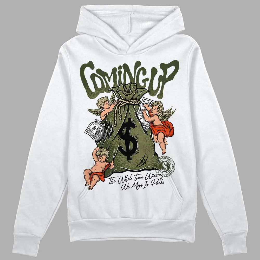 Olive Collection DopeSkill Hoodie Sweatshirt Money Bag Coming Up Graphic sold by DopeSkill