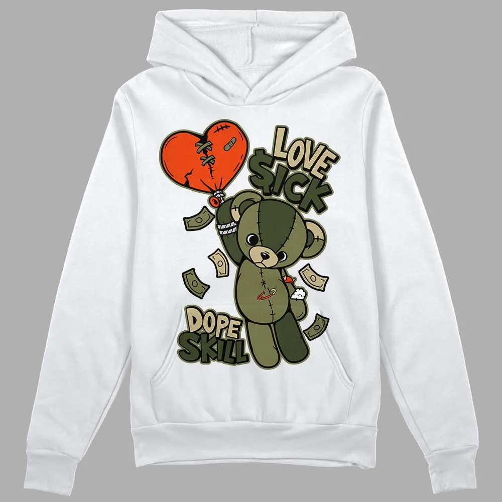 Olive Collection DopeSkill Hoodie Sweatshirt Love Sick Graphic sold by DopeSkill