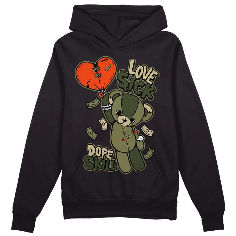 Olive Collection DopeSkill Hoodie Sweatshirt Love Sick Graphic sold by DopeSkill product image thumbnail 2