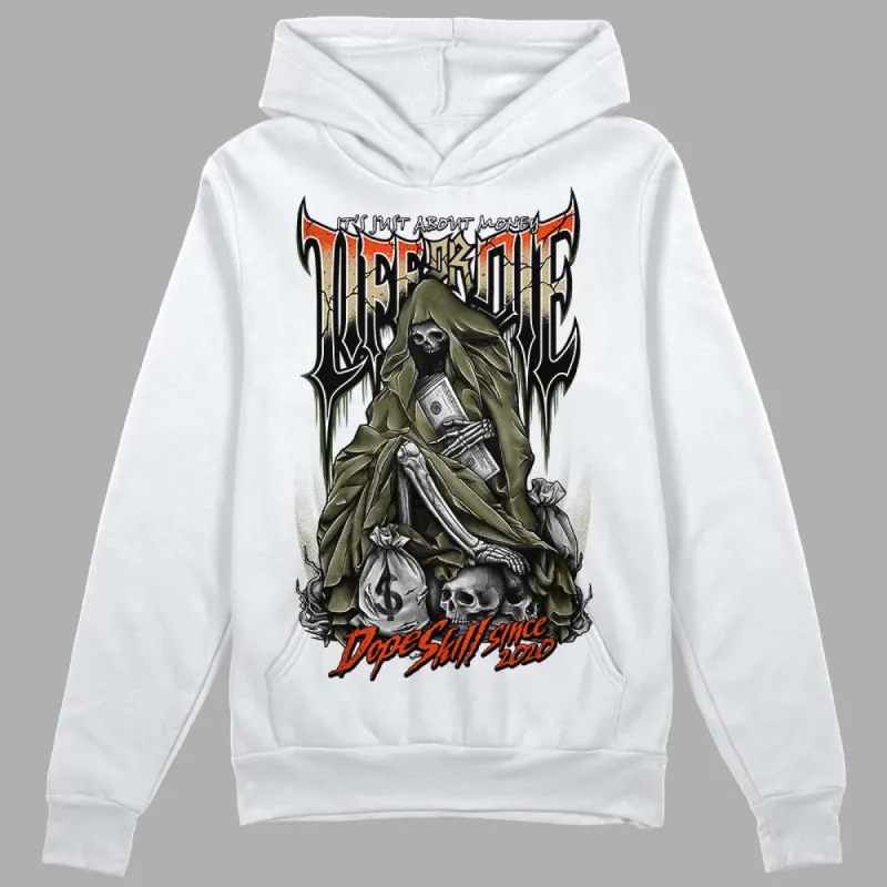 Olive Collection DopeSkill Hoodie Sweatshirt Life or Die Graphic sold by DopeSkill