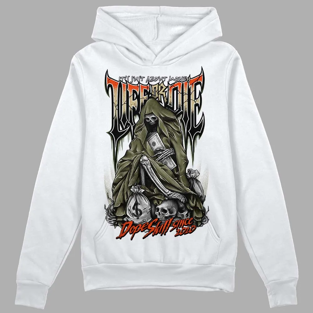 Olive Collection DopeSkill Hoodie Sweatshirt Life or Die Graphic sold by DopeSkill