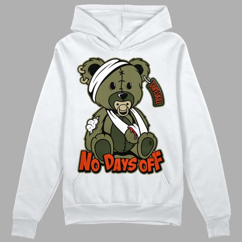 Olive Collection DopeSkill Hoodie Sweatshirt Hurt Bear Graphic sold by DopeSkill