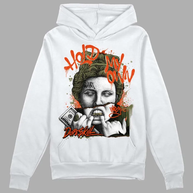 Olive Collection DopeSkill Hoodie Sweatshirt Hold My Own Graphic sold by DopeSkill