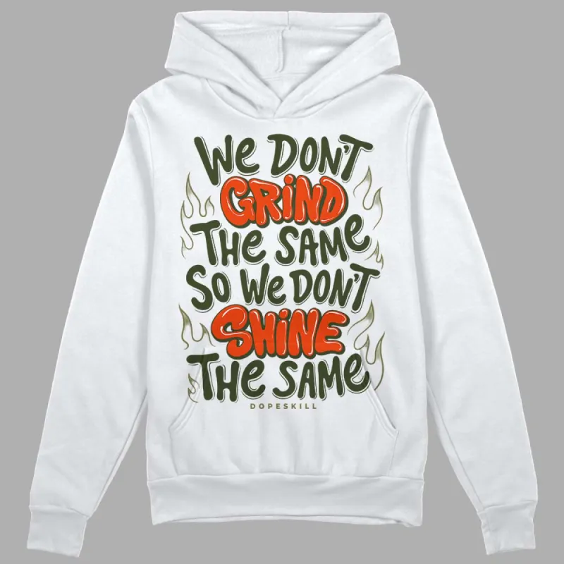 Olive Collection DopeSkill Hoodie Sweatshirt Grind Shine Graphic sold by DopeSkill
