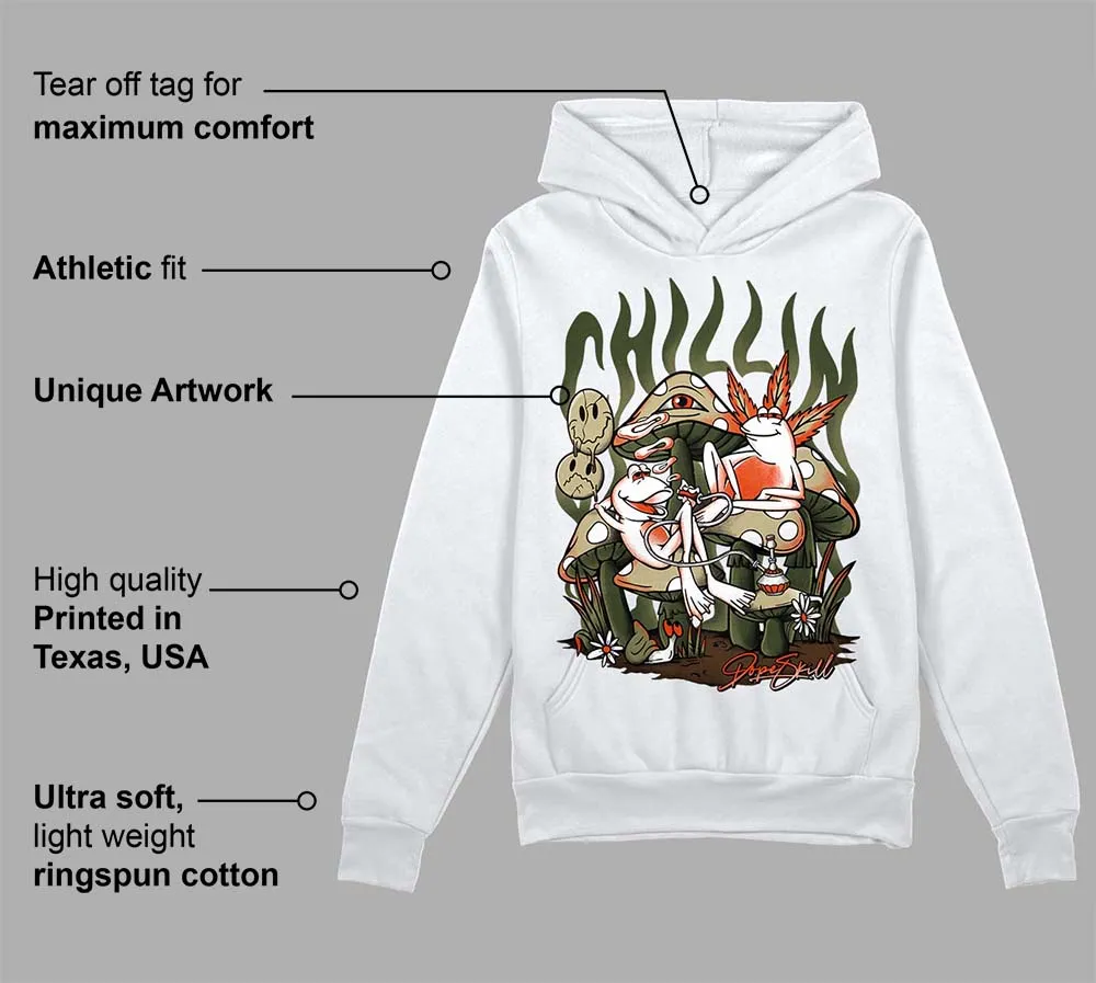Olive Collection DopeSkill Hoodie Sweatshirt Chillin Graphic sold by DopeSkill product image thumbnail 3