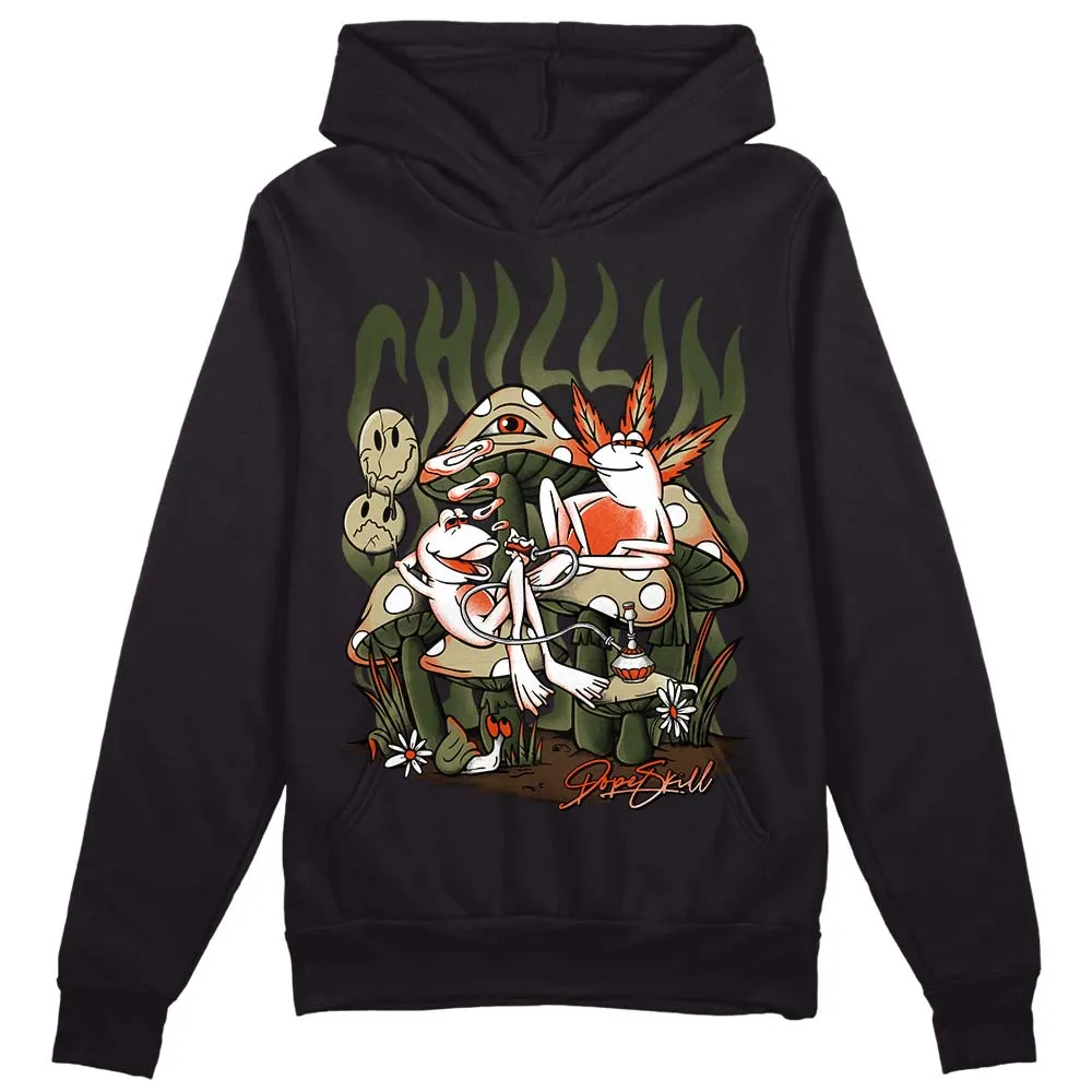Olive Collection DopeSkill Hoodie Sweatshirt Chillin Graphic sold by DopeSkill product image thumbnail 2