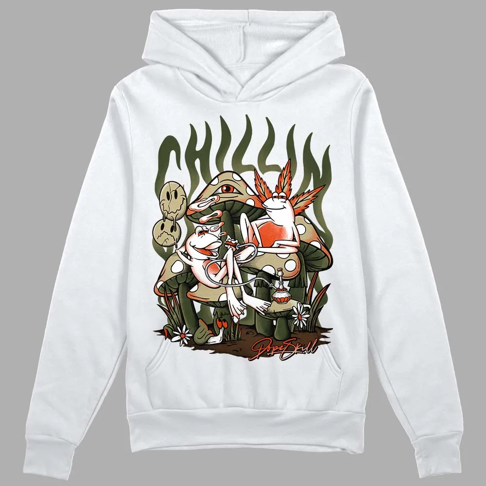 Olive Collection DopeSkill Hoodie Sweatshirt Chillin Graphic sold by DopeSkill