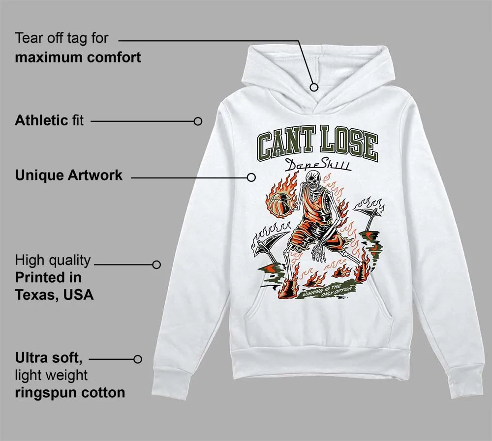 Olive Collection DopeSkill Hoodie Sweatshirt Cant Lose Graphic sold by DopeSkill product image thumbnail 3