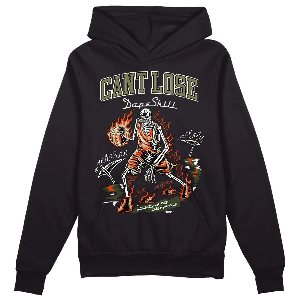 Olive Collection DopeSkill Hoodie Sweatshirt Cant Lose Graphic sold by DopeSkill product image thumbnail 2