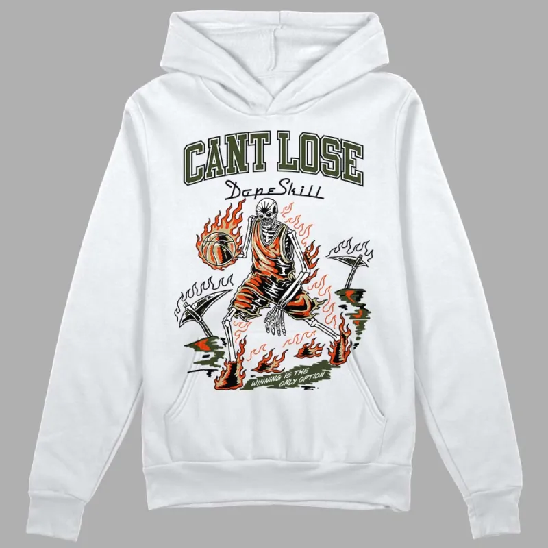 Olive Collection DopeSkill Hoodie Sweatshirt Cant Lose Graphic sold by DopeSkill