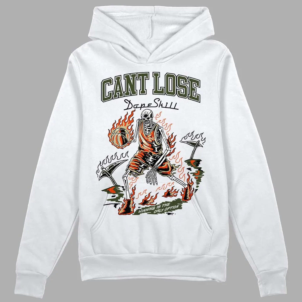 Olive Collection DopeSkill Hoodie Sweatshirt Cant Lose Graphic sold by DopeSkill