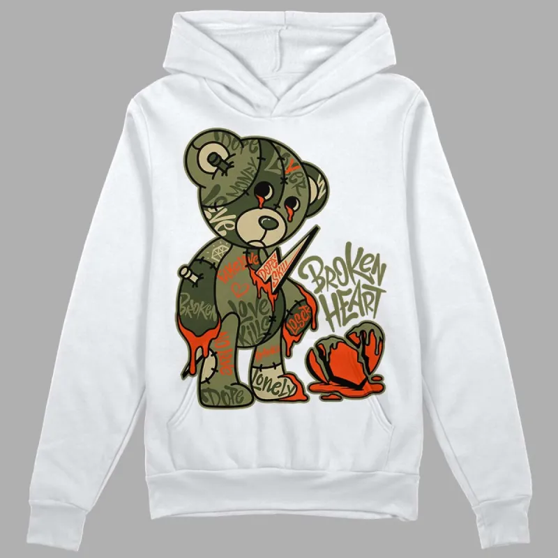 Olive Collection DopeSkill Hoodie Sweatshirt Broken Heart Graphic sold by DopeSkill