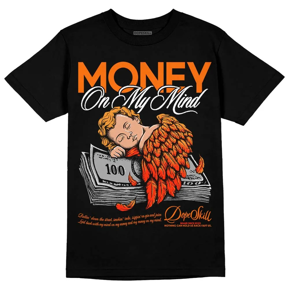 Orange Black White DopeSkill T-Shirt MOMM Graphic sold by DopeSkill product image thumbnail 2