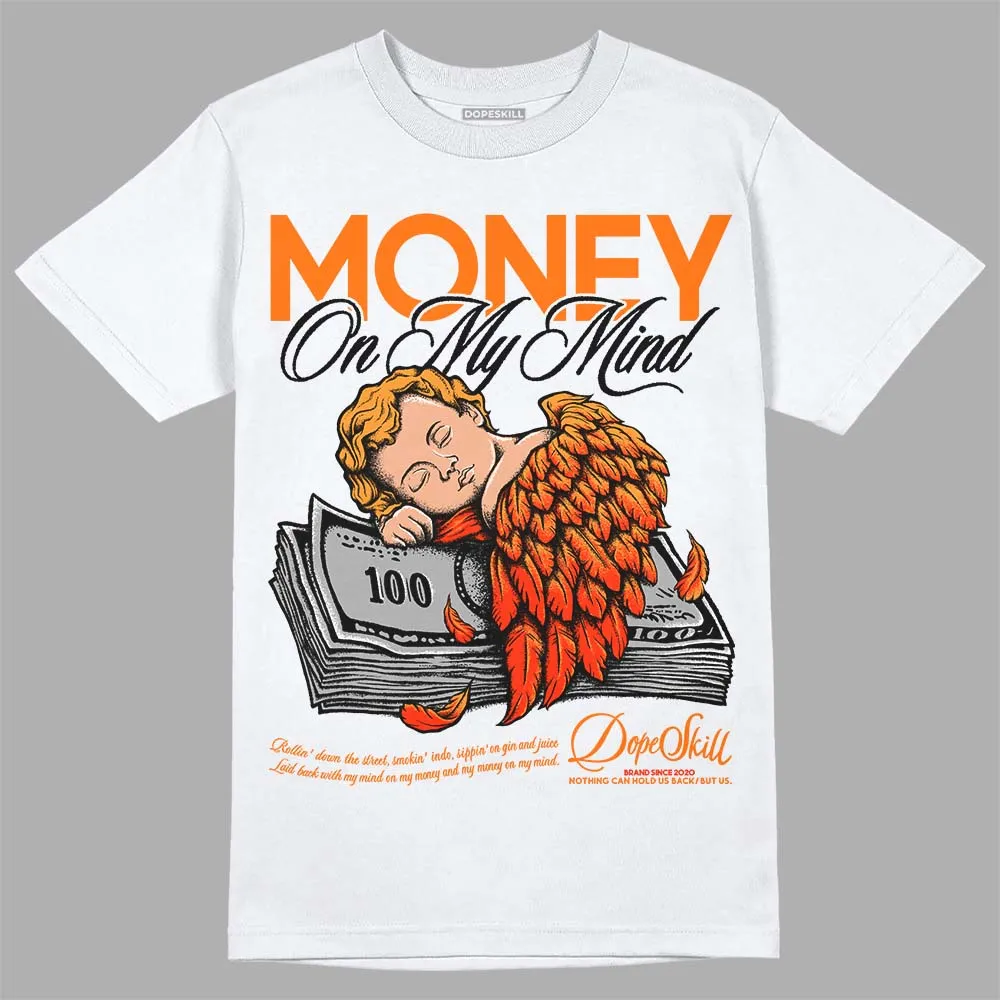 Orange Black White DopeSkill T-Shirt MOMM Graphic sold by DopeSkill