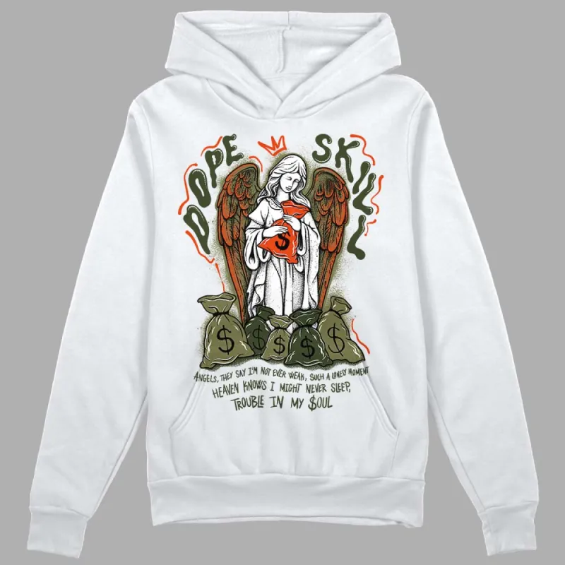 Olive Collection DopeSkill Hoodie Sweatshirt Angels Graphic sold by DopeSkill