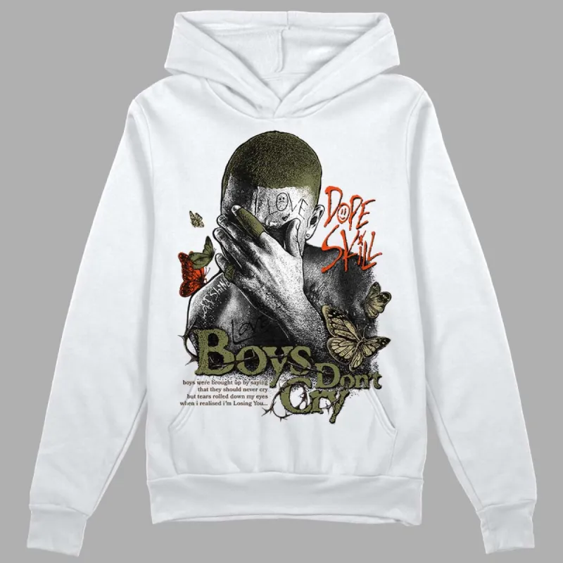 Olive Collection DopeSkill Hoodie Sweatshirt Boys Don't Cry Graphic sold by DopeSkill