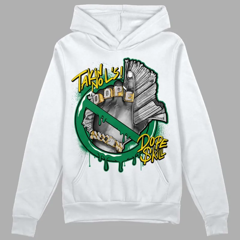 Lucky Green 5s DopeSkill Hoodie Sweatshirt Takin No L's Graphic sold by DopeSkill