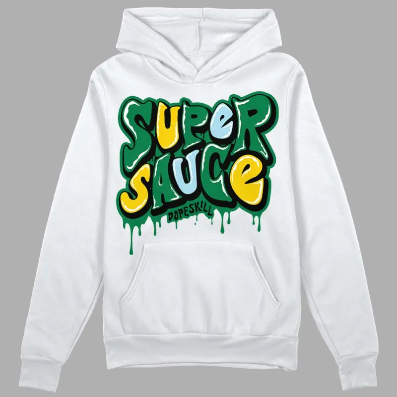 Lucky Green 5s DopeSkill Hoodie Sweatshirt Super Sauce Graphic sold by DopeSkill