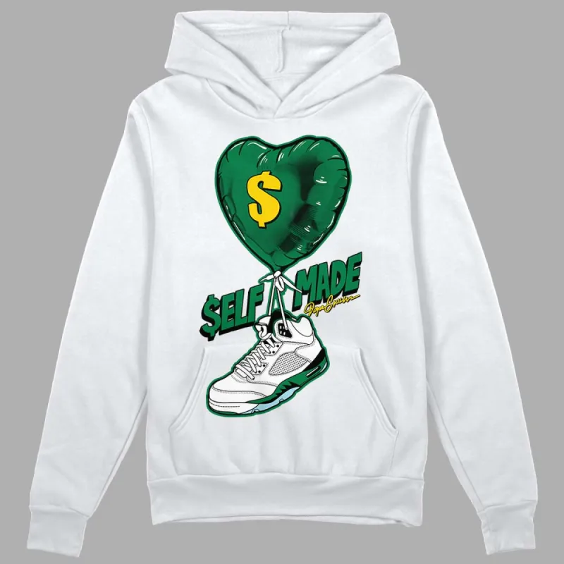 Lucky Green 5s DopeSkill Hoodie Sweatshirt Self Made Graphic sold by DopeSkill
