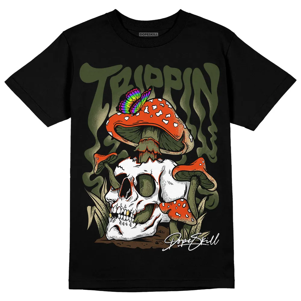 Olive Collection DopeSkill T-Shirt Trippin Graphic sold by DopeSkill product image thumbnail 2
