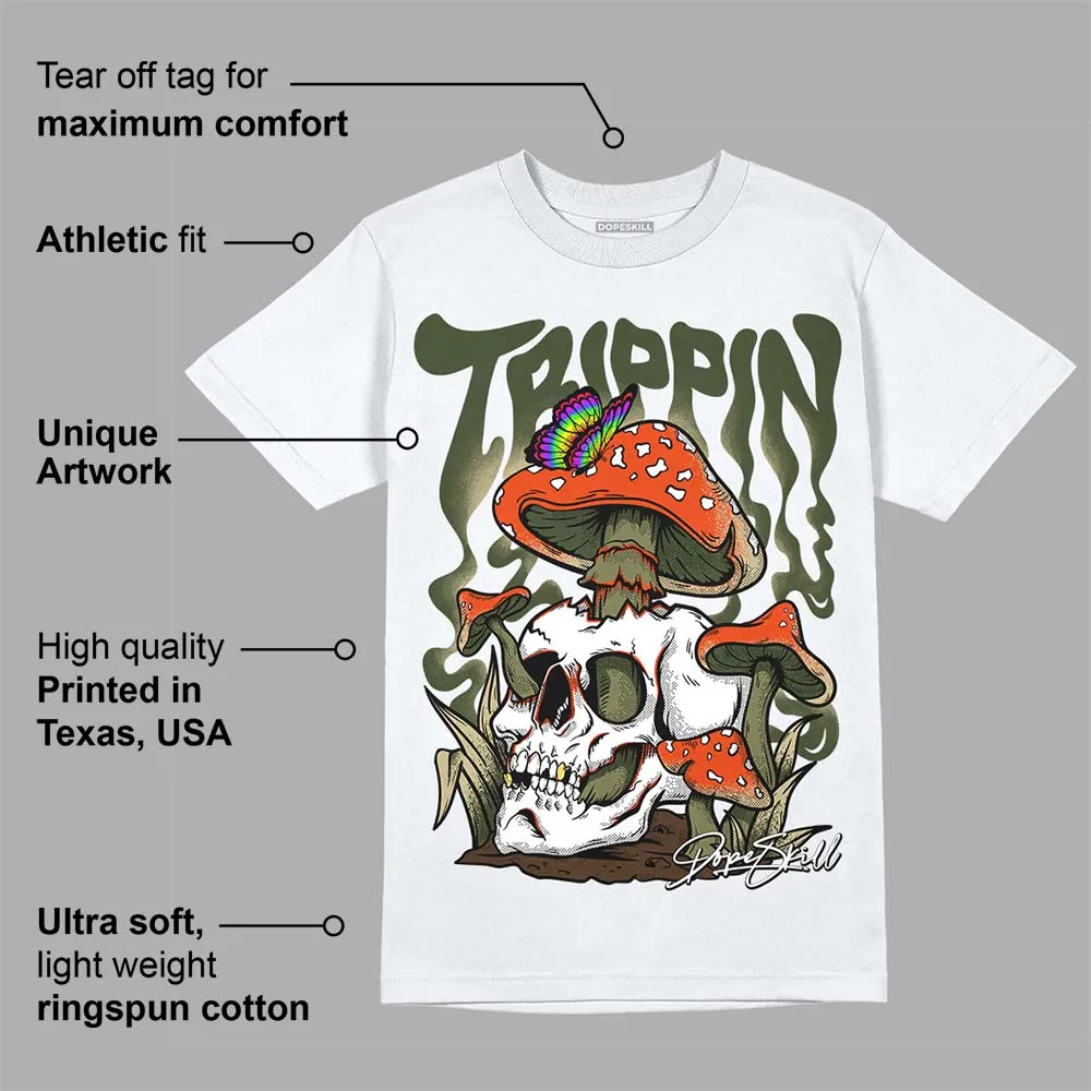 Olive Collection DopeSkill T-Shirt Trippin Graphic sold by DopeSkill product image thumbnail 3