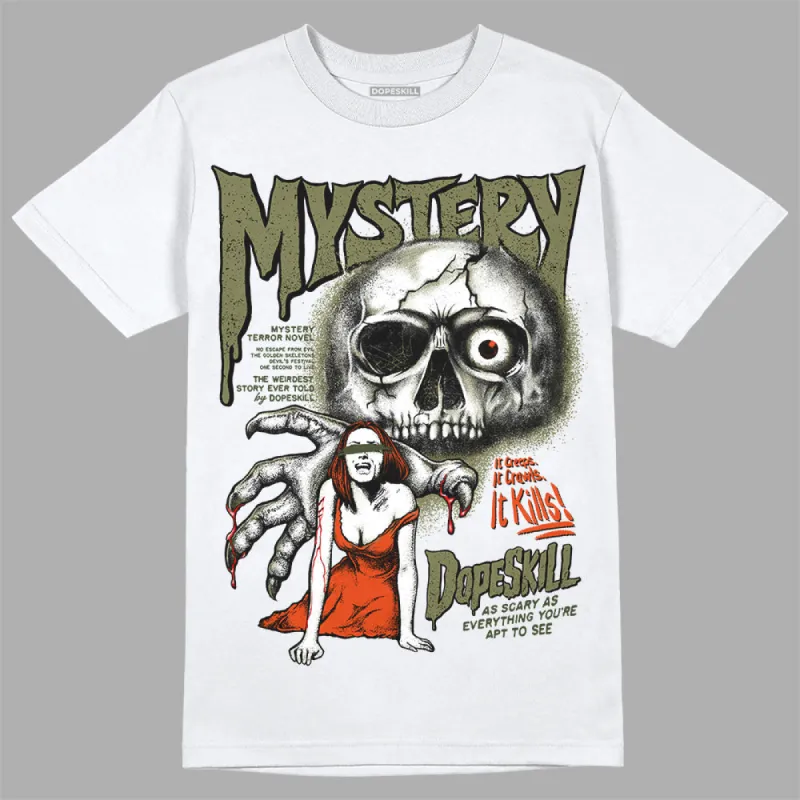 Olive Collection DopeSkill T-Shirt Mystery Ghostly Grasp Graphic sold by DopeSkill