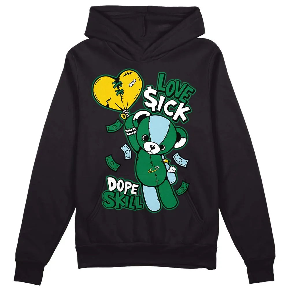 Lucky Green 5s DopeSkill Hoodie Sweatshirt Love Sick Graphic sold by DopeSkill product image thumbnail 2