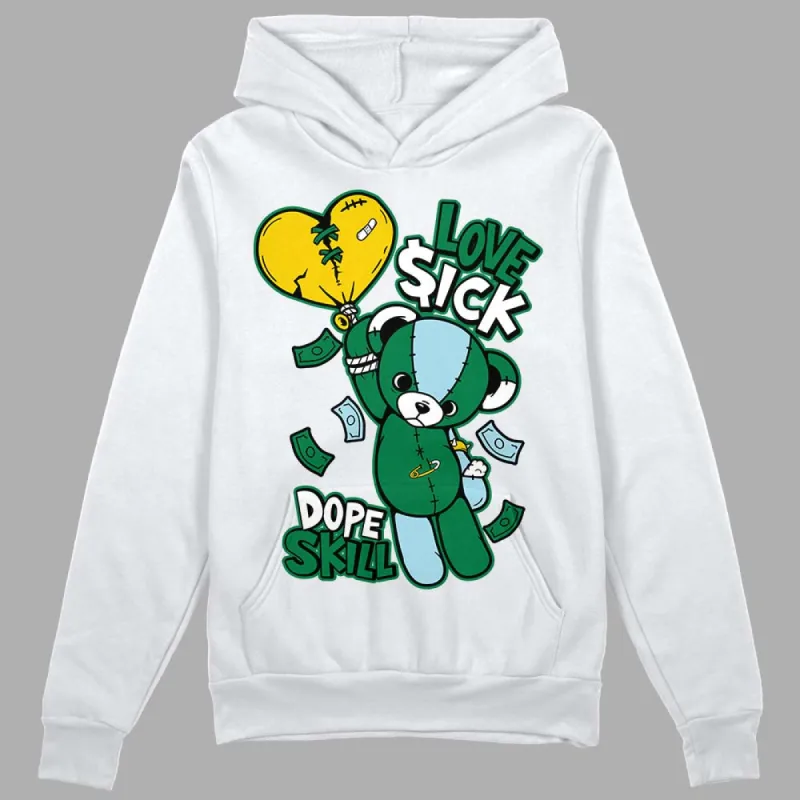 Lucky Green 5s DopeSkill Hoodie Sweatshirt Love Sick Graphic sold by DopeSkill