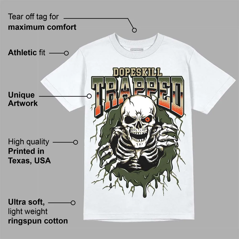 Olive Collection DopeSkill T-Shirt Trapped Halloween Graphic sold by DopeSkill product image thumbnail 3