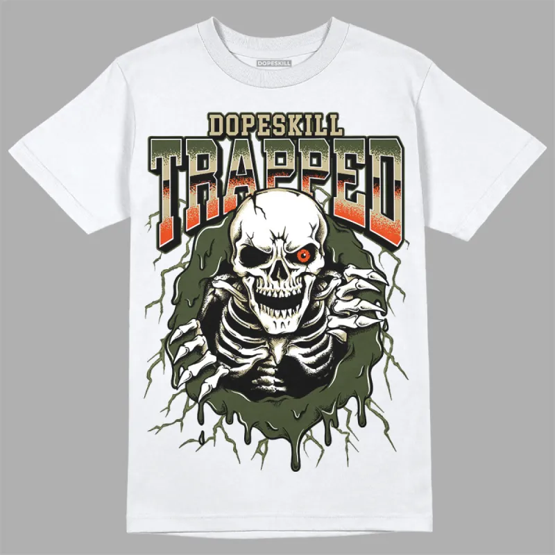 Olive Collection DopeSkill T-Shirt Trapped Halloween Graphic sold by DopeSkill