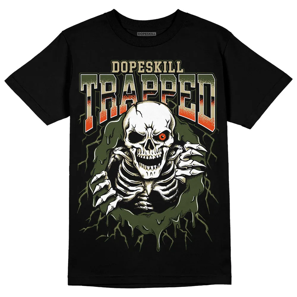 Olive Collection DopeSkill T-Shirt Trapped Halloween Graphic sold by DopeSkill product image thumbnail 2