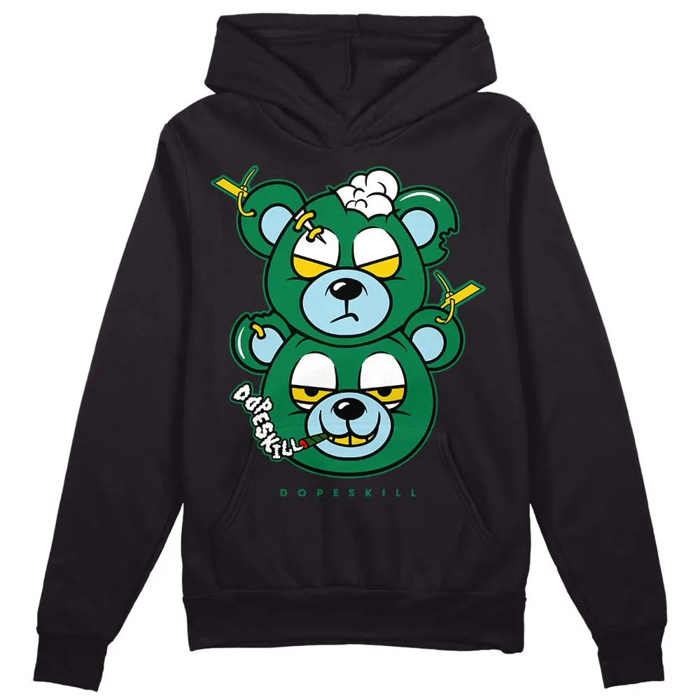 Lucky Green 5s DopeSkill Hoodie Sweatshirt New Double Bear Graphic sold by DopeSkill product image thumbnail 2