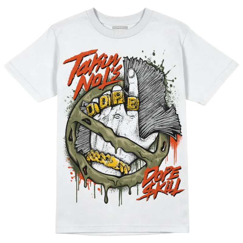Olive Collection DopeSkill T-Shirt Takin No L's Graphic sold by DopeSkill