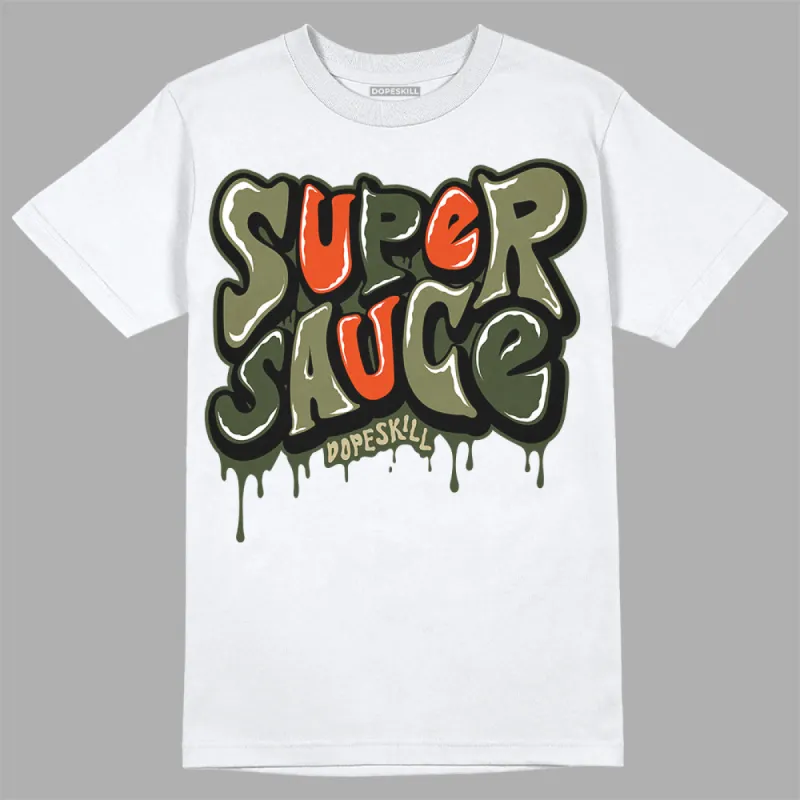 Olive Collection DopeSkill T-Shirt Super Sauce Graphic sold by DopeSkill