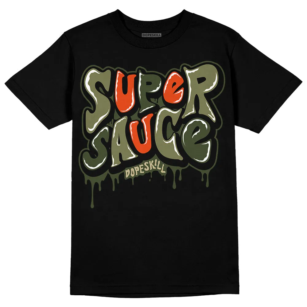 Olive Collection DopeSkill T-Shirt Super Sauce Graphic sold by DopeSkill product image thumbnail 2
